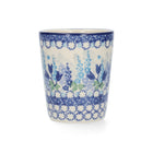 Mok Tumbler 240 ml - Blue Garden | Bunzlau Castle
