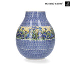 Vaas 4400 ml - VGM Irises UNIKAT | Bunzlau Castle