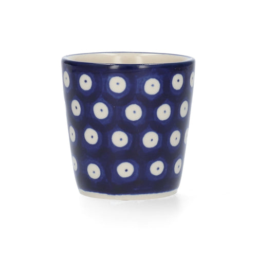 Mok Tumbler 100 ml - Blue Eyes | Bunzlau Castle – Bunzlau Castle bij Tante Rie Borne
