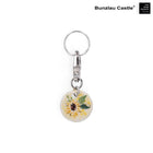 Sleutelhanger Rond Van Gogh Museum Zonnebloemen | Bunzlau Castle