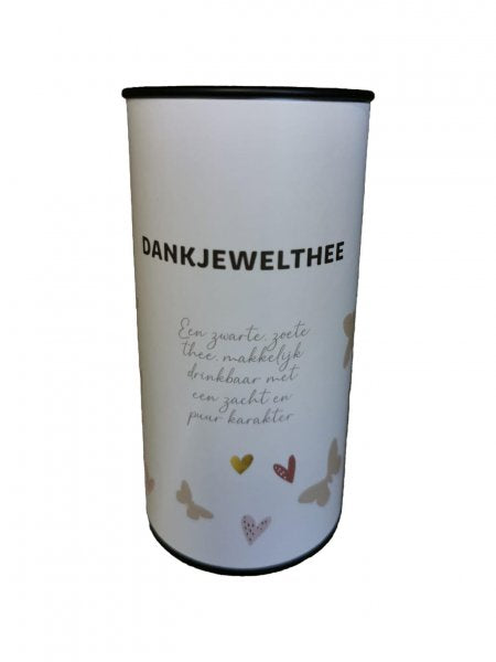 Tijd voor thee koker - Dankjewelthee