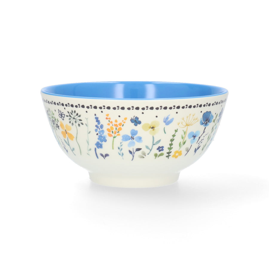 Melamine Kom Wild Flowers Ø: 15 cm | Bunzlau Castle – Bunzlau Castle bij Tante Rie Borne