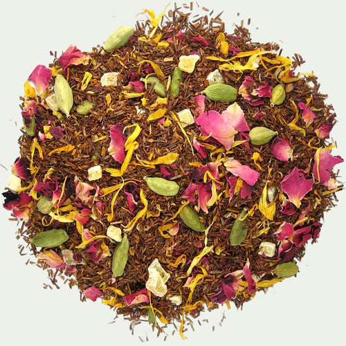Inspiratie losse kruidenthee van Tante Rie – rooibos thee bij Tante Rie Borne