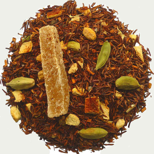 Sinaasappel Chai losse zwarte thee van Tante Rie – rooibos thee bij Tante Rie Borne