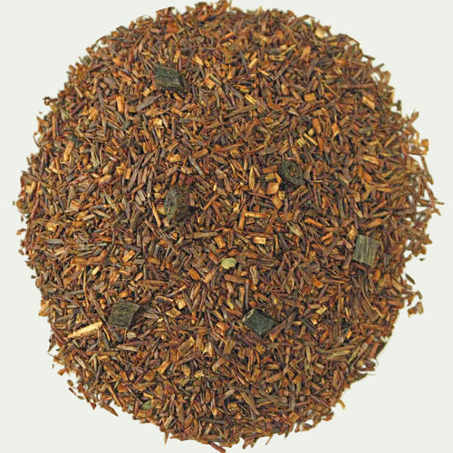 Rooibos Vanille thee met zachte romige vanillesmaak van Tante Rie – rooibos thee bij Tante Rie Borne