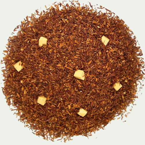 Rooibos Caramel-room losse rooibos thee van Tante Rie – rooibos thee bij Tante Rie Borne