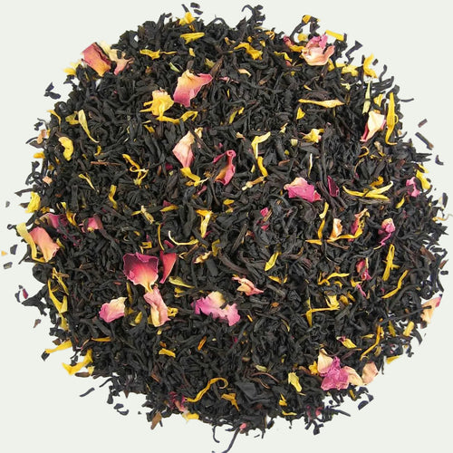 Chinese Lotus losse groene thee van Tante Rie – zwarte thee bij Tante Rie Borne
