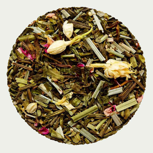 Bornse Zomer – groene thee bij Tante Rie Borne
