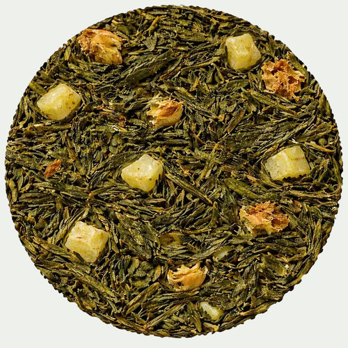 Tropisch Goud van Tante Rie – groene thee bij Tante Rie Borne