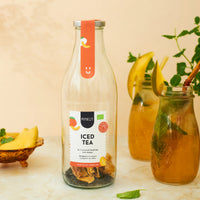 Pineut Watertwist | Carafe | Iced Tea Mango Green Tea