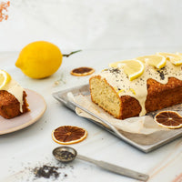 Pineut Cake | Pouchbag | Lemon Poppy Cake