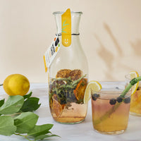 Pineut Watertwist | Carafe | Citrus Mint Verbena