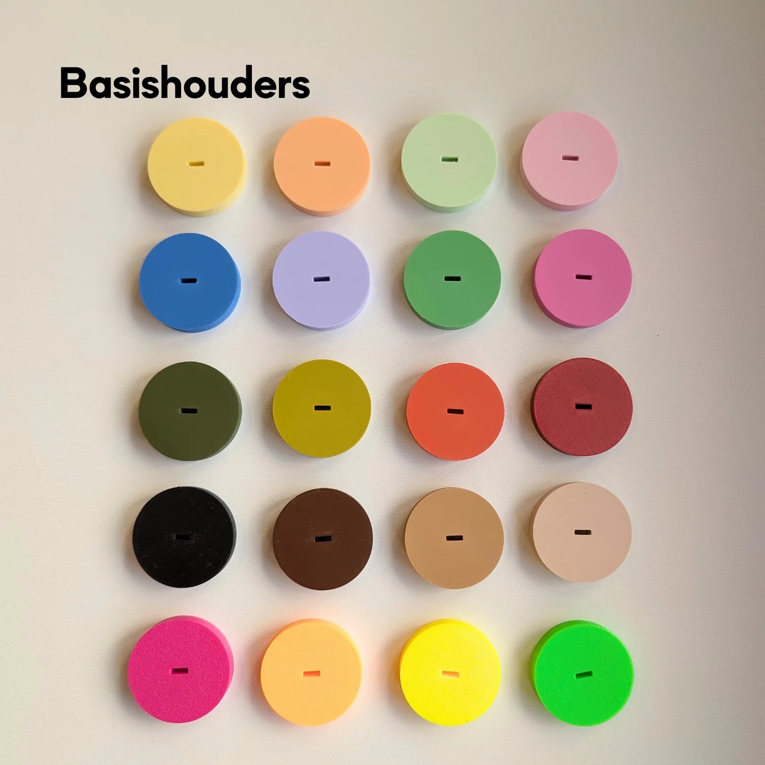 Basishouder Joeff Muuss