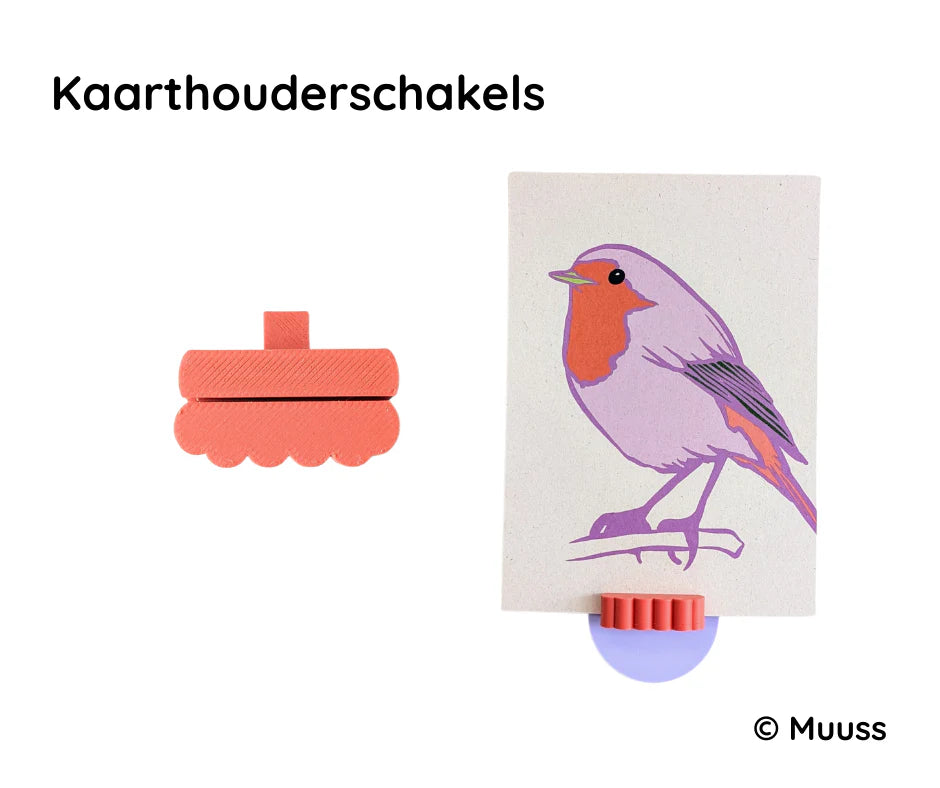 Kaarthouderschakels Joeff Muuss