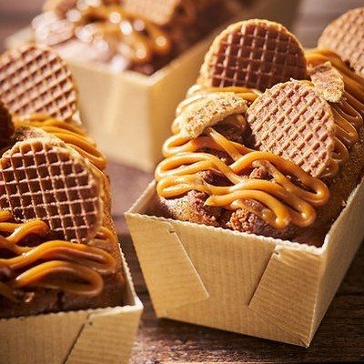Stroopwafelcakemix 500 gram - Bakzolder