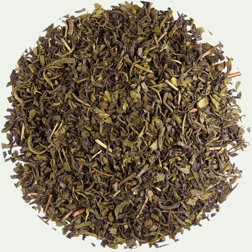 Groene Earl Grey losse groene thee van Tante Rie – groene thee bij Tante Rie Borne