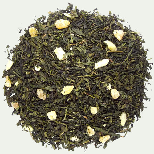 Groene Meloen losse groene thee van Tante Rie – groene thee bij Tante Rie Borne