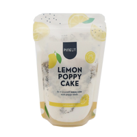 Pineut Cake | Pouchbag | Lemon Poppy Cake