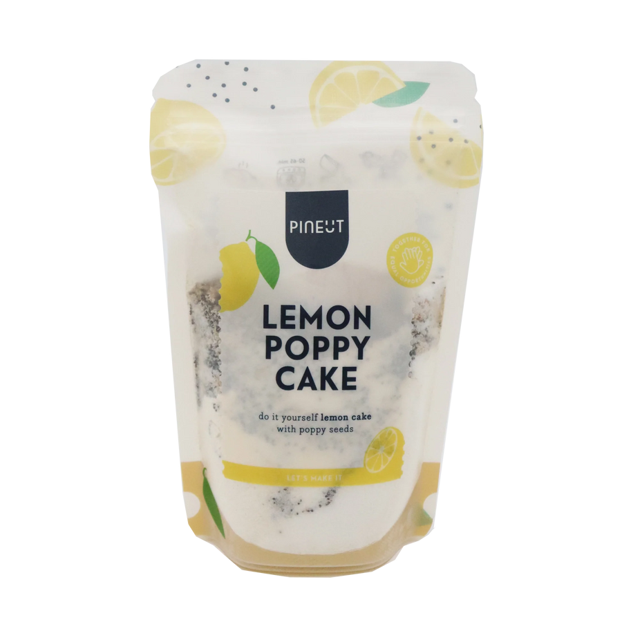 Pineut Cake | Pouchbag | Lemon Poppy Cake