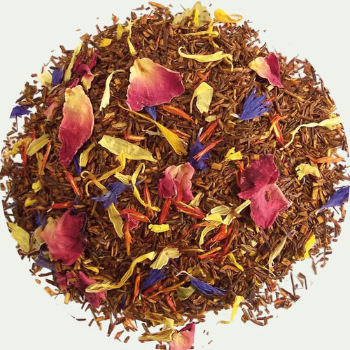 Mooie Dag losse kruidenthee van Tante Rie – rooibos thee bij Tante Rie Borne
