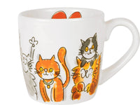 Cappuccinobeker 0,5l Dier Kat