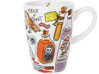XL Beker 0,5l Halloween Toverdrank