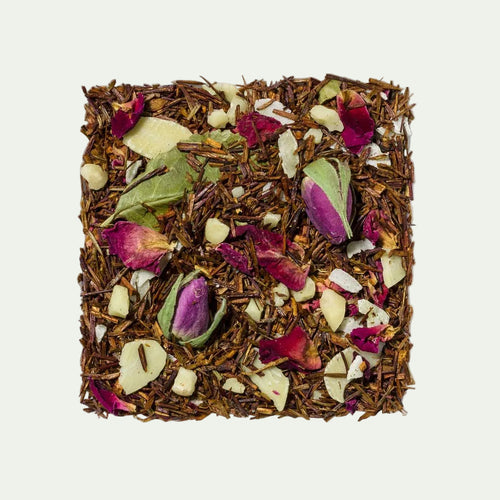 Sinterklaasthee losse kruidenthee van Tante Rie – rooibos thee bij Tante Rie Borne