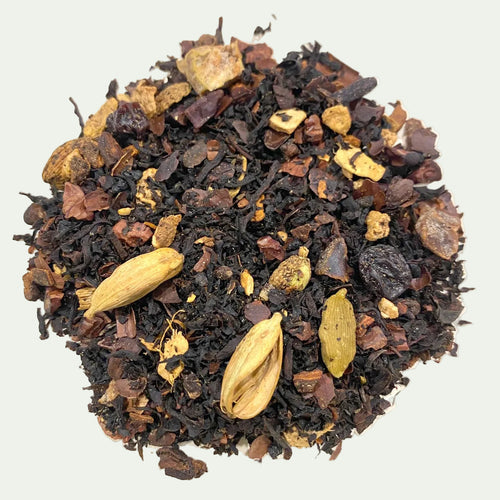 Speculaas Thee losse zwarte thee van Tante Rie – zwarte thee bij Tante Rie Borne