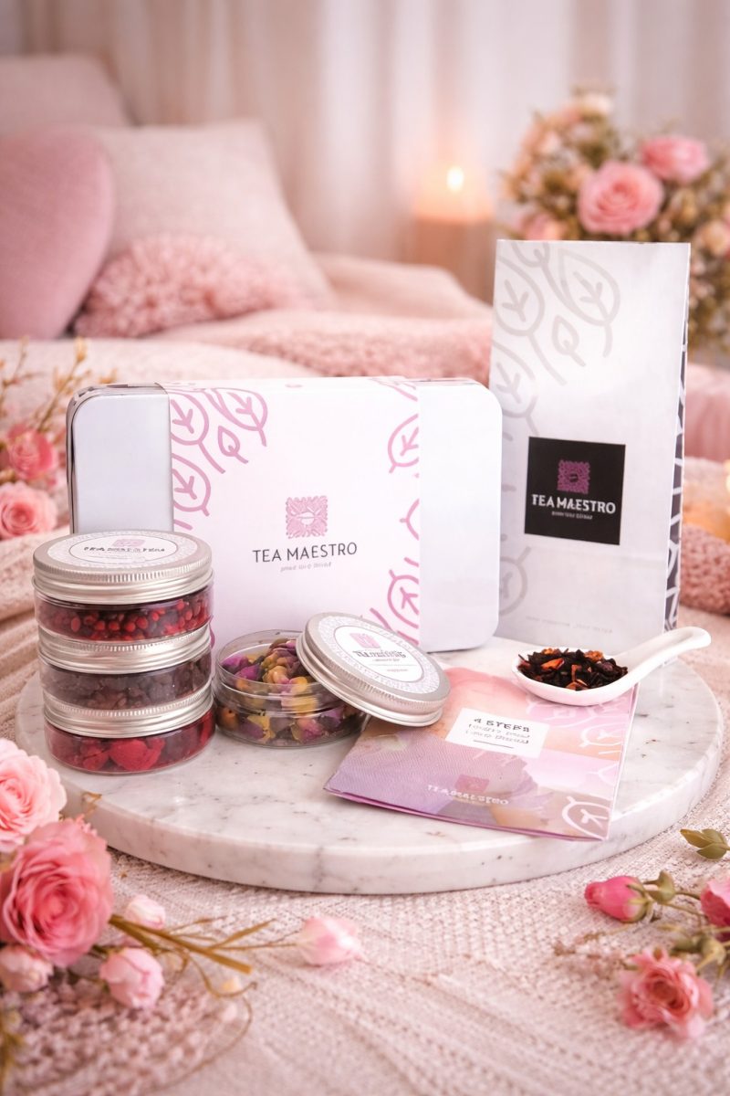 Thee cadeaupakket Love - maak je eigen theemix